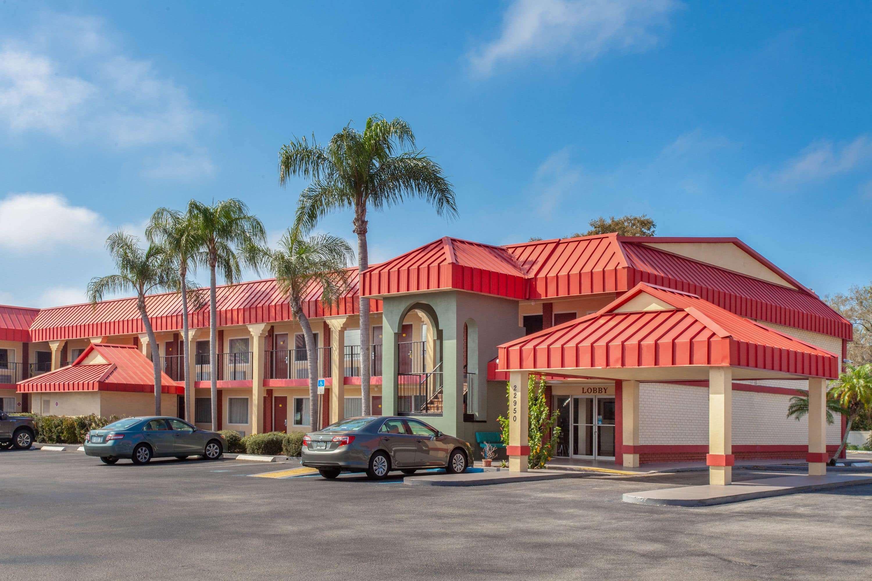 Super 8 By Wyndham Clearwater/Us Hwy 19 N Motel Exterior photo